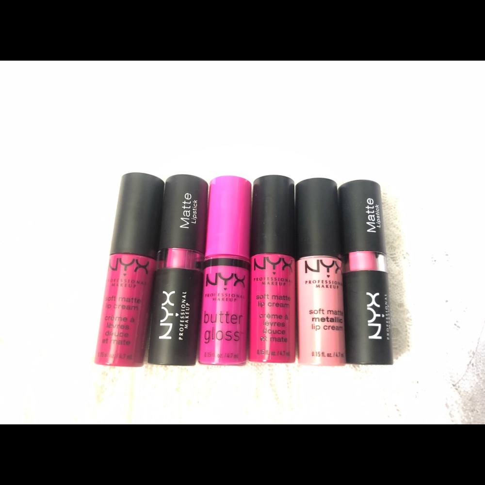 🌟2/$30🌟Pinks NYX Lip Bundle - Picture 2 of 3